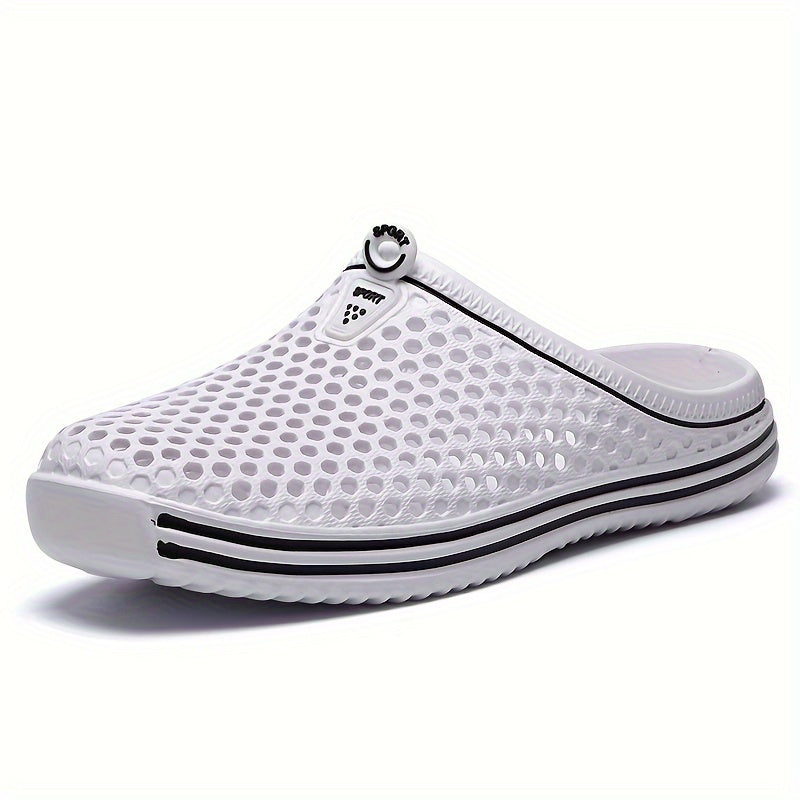 Women's Breathable Mesh Clogs Lightweight Non-Slip Slip-On Sandals