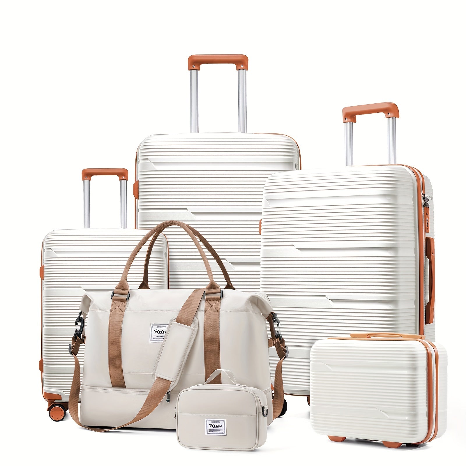 Багаж и дорожные сумки, туалетные принадлежности и косметички, чемодан с кодовым замком доступен в 1 штуке или 6 штук.