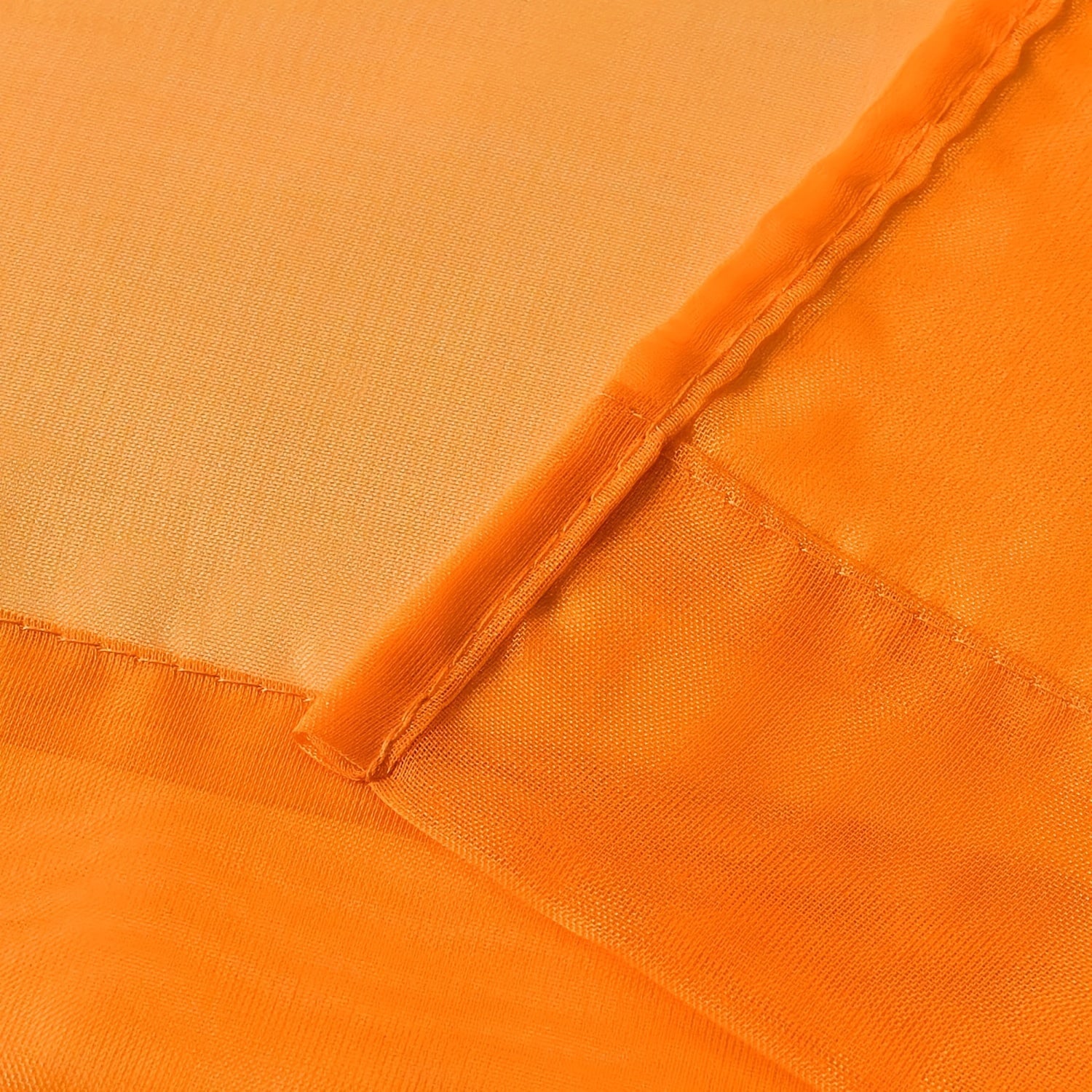 Paneles de cortina transparentes con bolsillo para barra para dormitorio, sala de estar, oficina, cocina