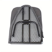 Tabla de planchar de escritorio plegable con superficie de algodón con aguja para hogar y viaje