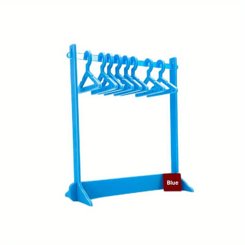 Handcrafted Polymer Clay Earring Holder Stand with Acrylic Tabletop Hanger for Jewelry Display