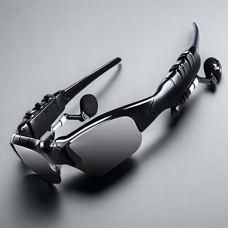 Wireless Open-Back Headphones with Active Noise Cancellation and Microphone