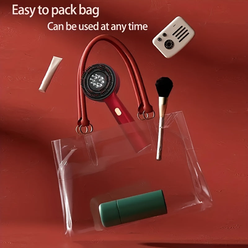 Electric Scalp Massager with 3 Massage Modes USB Charging Lithium Battery Vibration for Head Relaxation