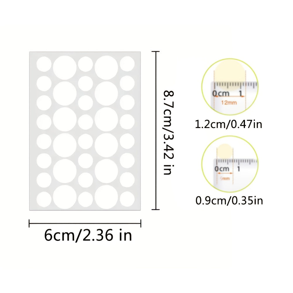 Acne Patches 72/108/180pcs Invisible Spot Stickers for Face Skin Care