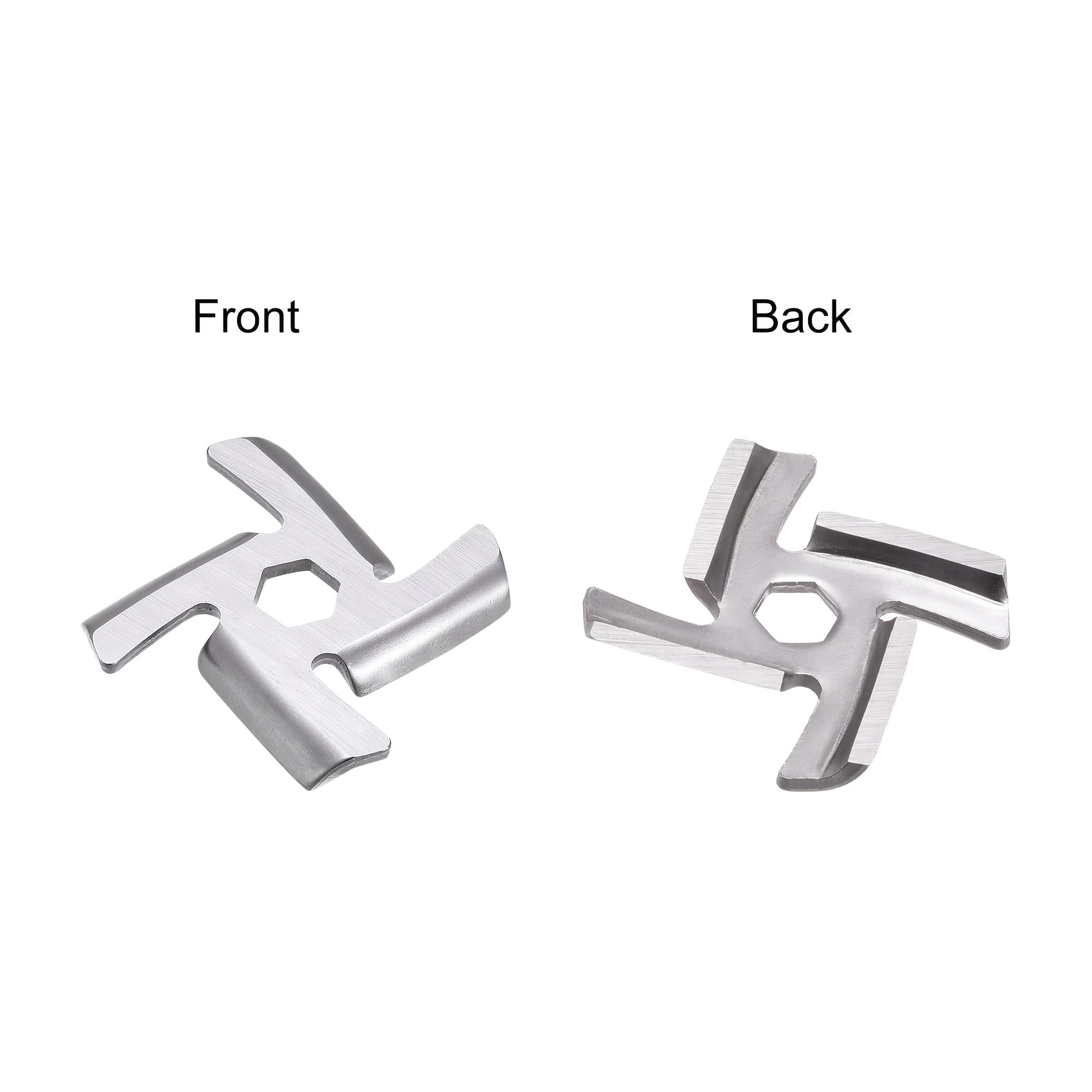 Stainless Steel Knife Sharpening Inserts for Manual Blade Honing No Electricity