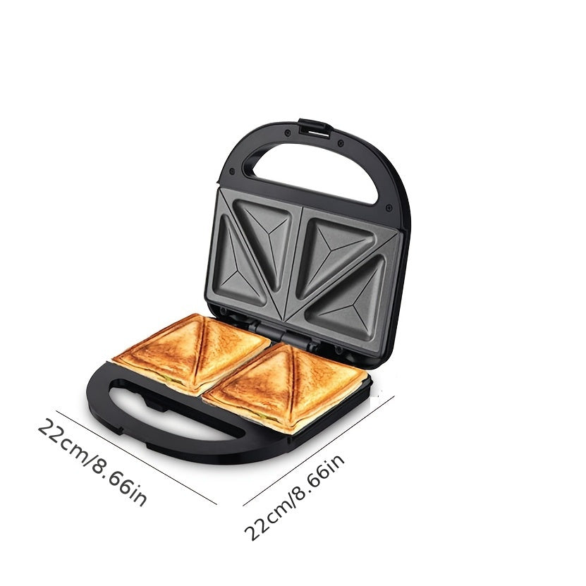 Desayunador multifuncional de 750W para dormitorios y oficinas, recubrimiento antiadherente, fácil de limpiar