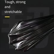 Household Trash Bags 45/75 Pack Extra Thick Black Leak-Proof 15.14L