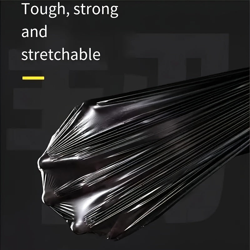 Bolsas de basura para el hogar 45/75 Pack Extra gruesas negras a prueba de fugas 15.14L