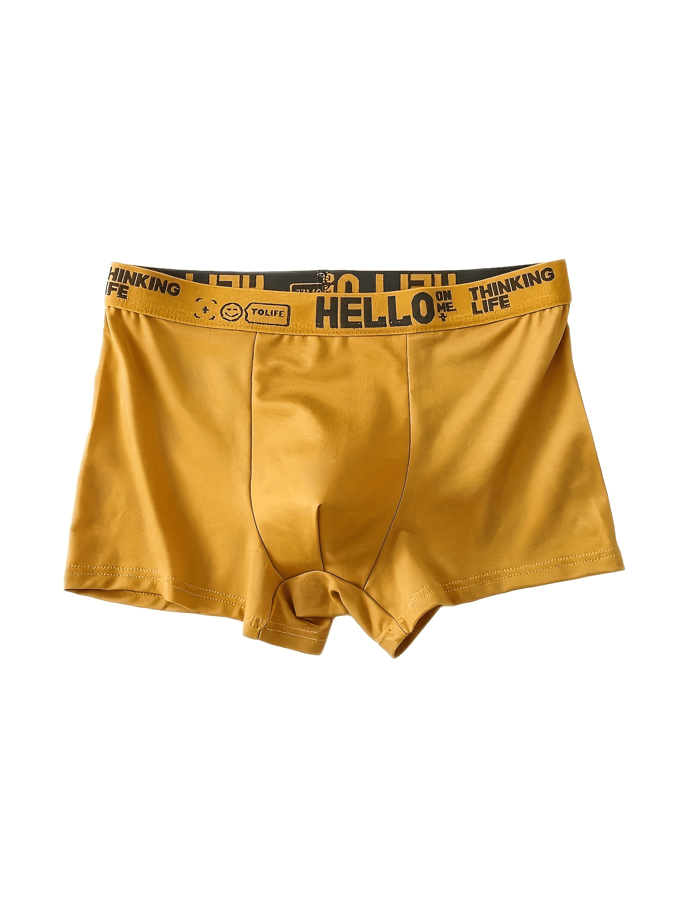 10 ta to'plam erkaklar uchun boxer shortlari, zamonaviy dizayn, nafas oladigan polyester va spandeks mato, o'rtacha cho'zilish.