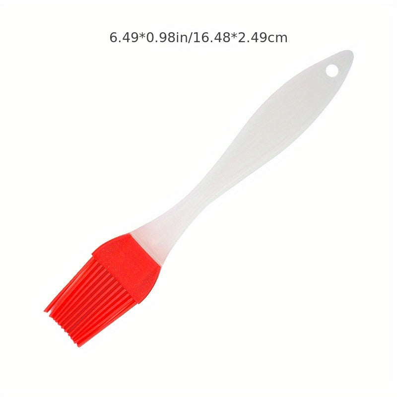 Oil Brush Baking Hair Brush for Pancakes High Temp Resistant Kitchen Supplies