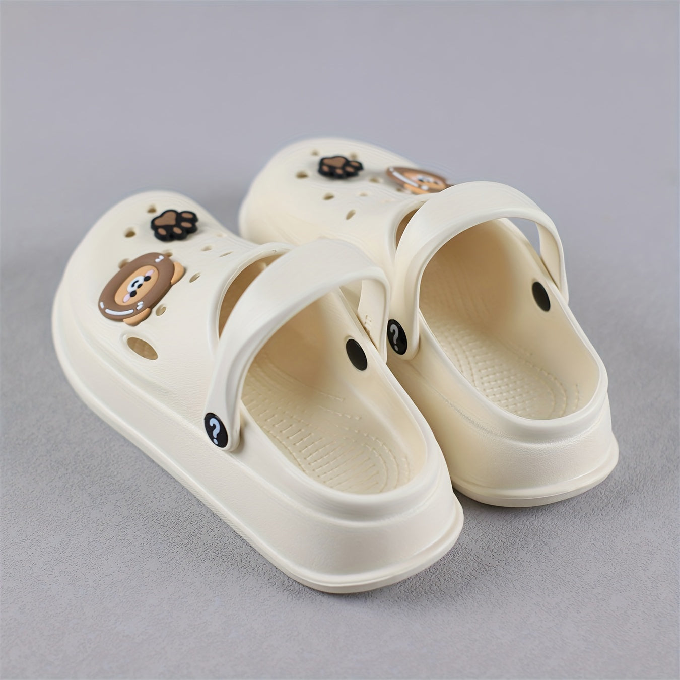 Slip-On Boys Sandals with Soft EVA Soles and Round Toe for All-Season Casual Wear