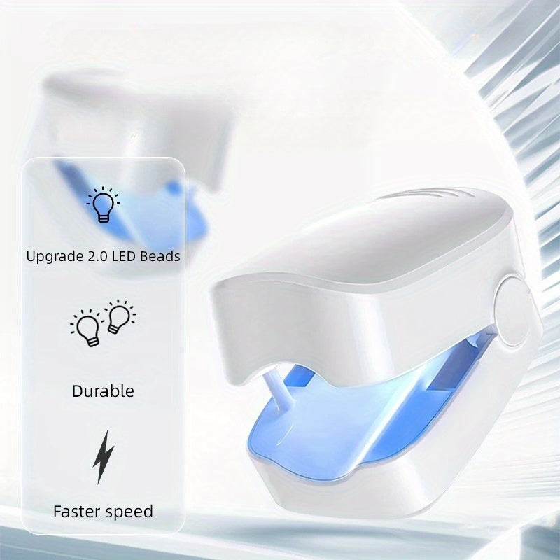 Portable Nail Fungus Cleaning Lamp Rechargeable USB Powered for Nail Care
