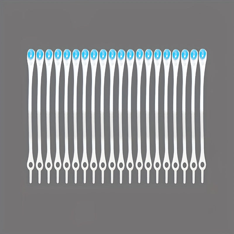 20 Pcs No-Tie Silicone Elastic Shoelaces for Sports Shoes Colorful