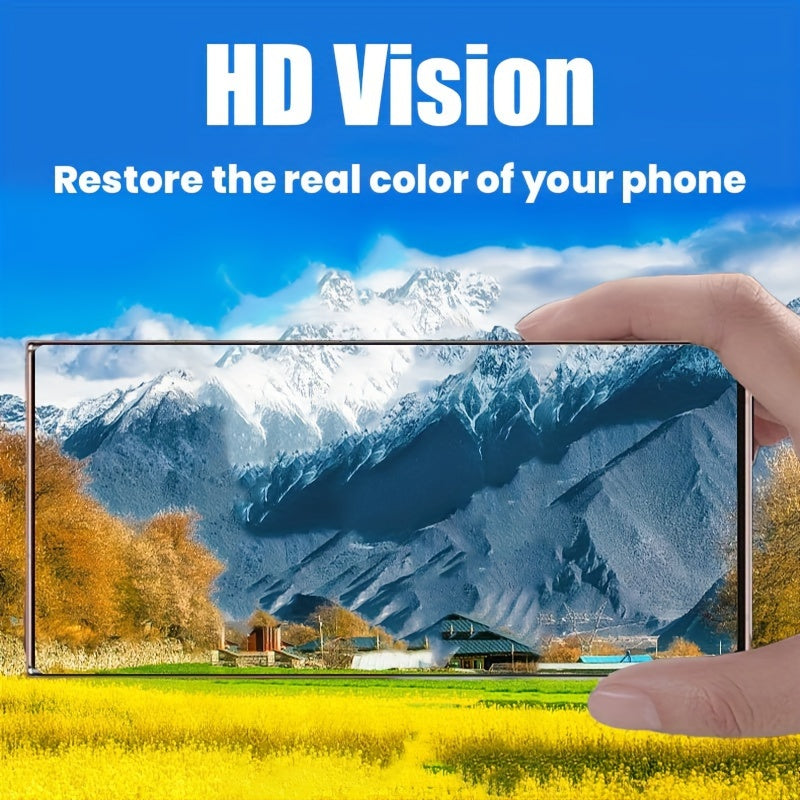 Full Coverage Privacy Screen Protector for Samsung Galaxy Phones Anti-Peeping Bubble-Free