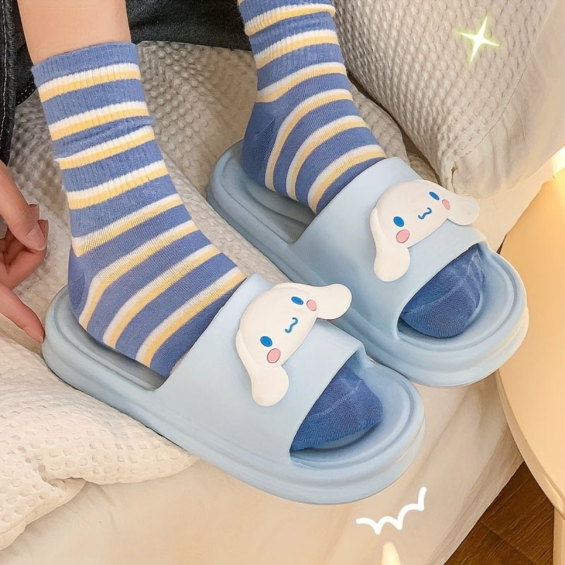 Women's Soft Cartoon Slippers for Indoor Outdoor Use Comfortable Summer Gift