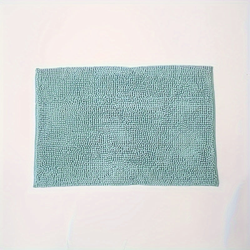 Alfombra antideslizante para baño para inodoro y ducha, de secado rápido y absorbente, para uso en interiores