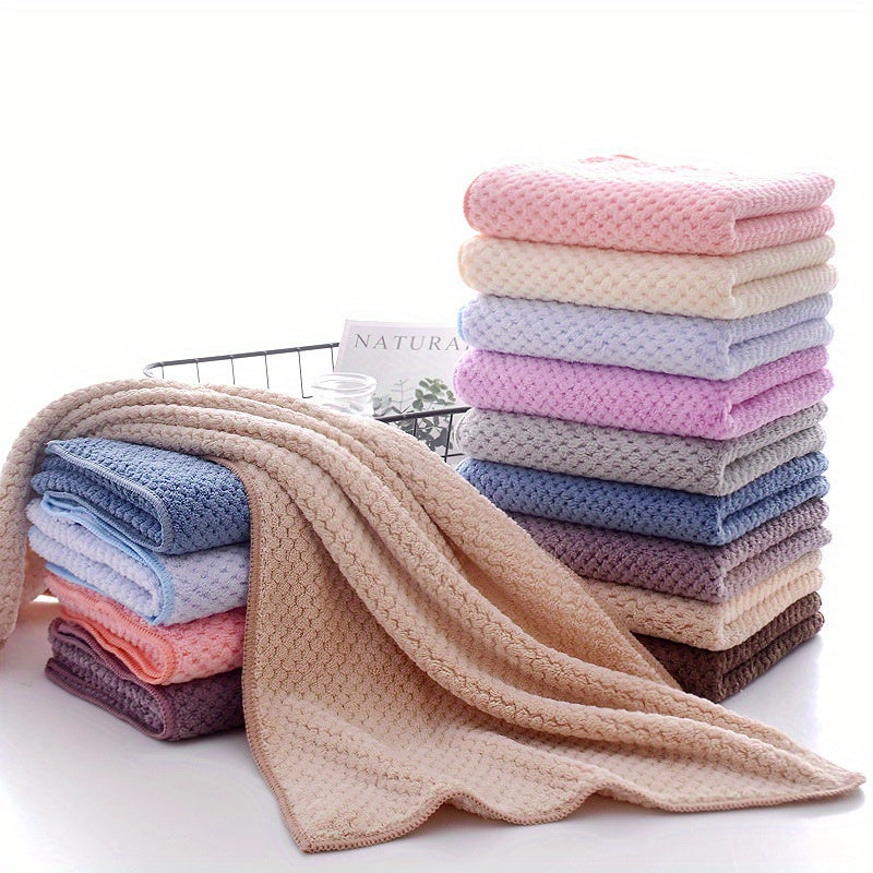 Absorbent Cotton Towels for Cleaning and Washing, Soft and Durable for Home Use