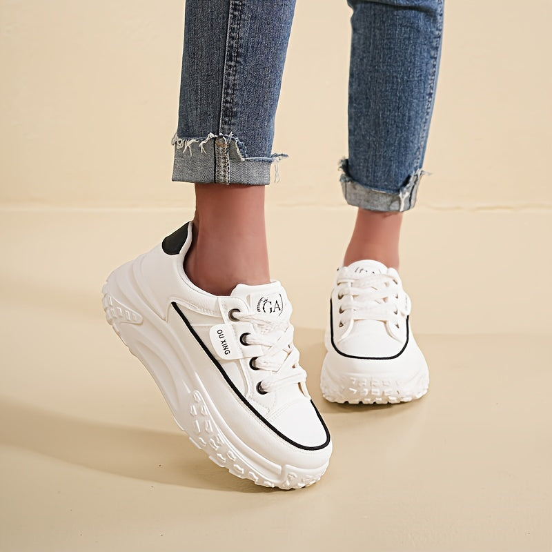 Женские дышащие кроссовки из холста для повседневных пробежек и спорта