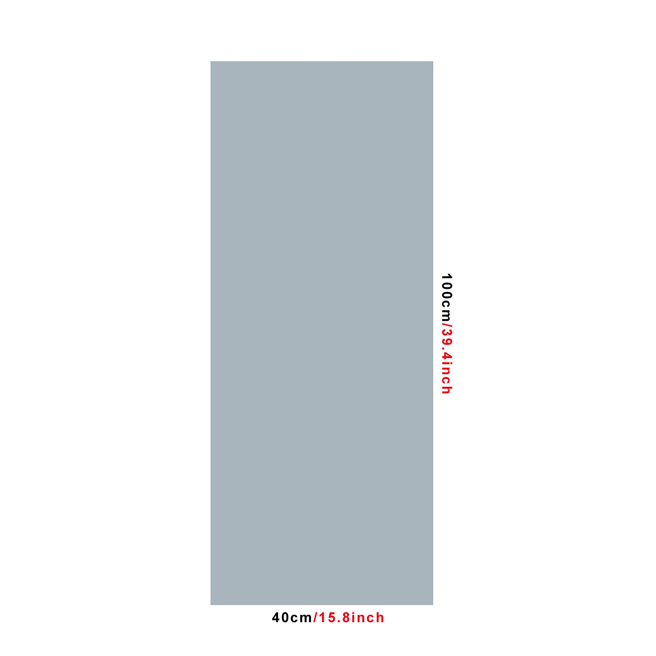 Daytime Privacy Window Film Anti-UV Heat Control Static Cling One Way Mirror Silvery 1 Piece