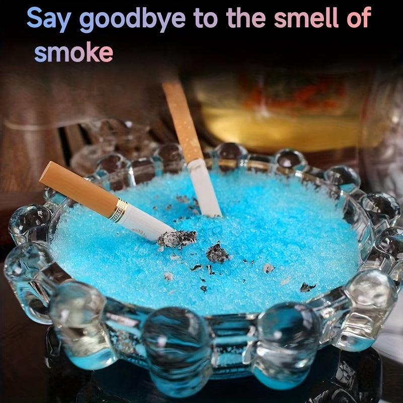 Odor Eliminator Gel 11/21pcs for Ashtrays Smokeless Scented Indoor Air Freshener