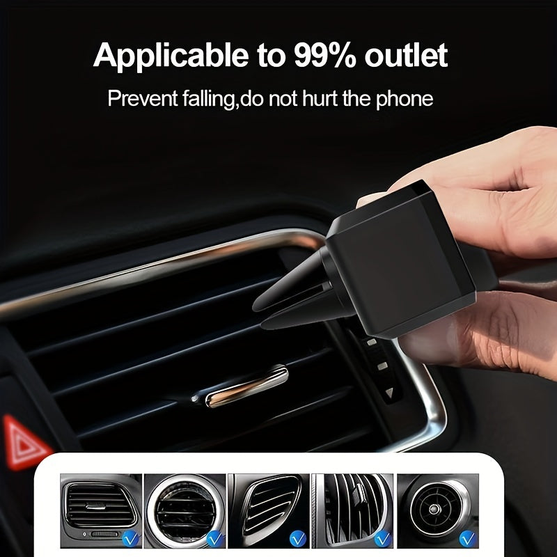 Universal Car Air Outlet Phone Holder Adjustable Air Conditioner Vent Mount