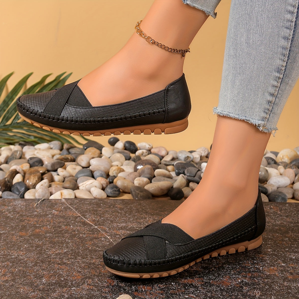Women's Lightweight Comfortable Flat Shoes for Daily Wear