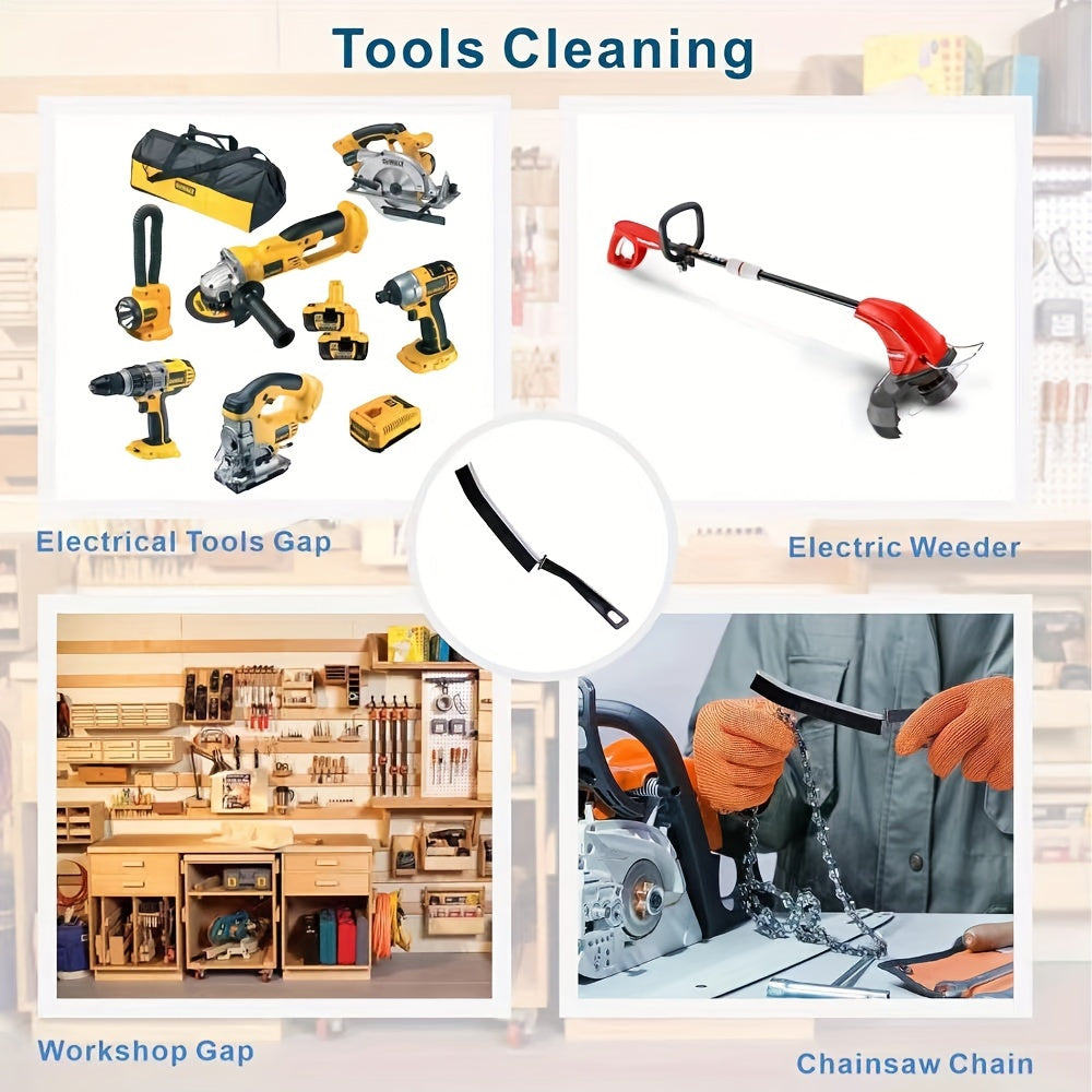 1-5 Pcs Hard Bristle Crevice Cleaning Brushes Grout Scrubbers