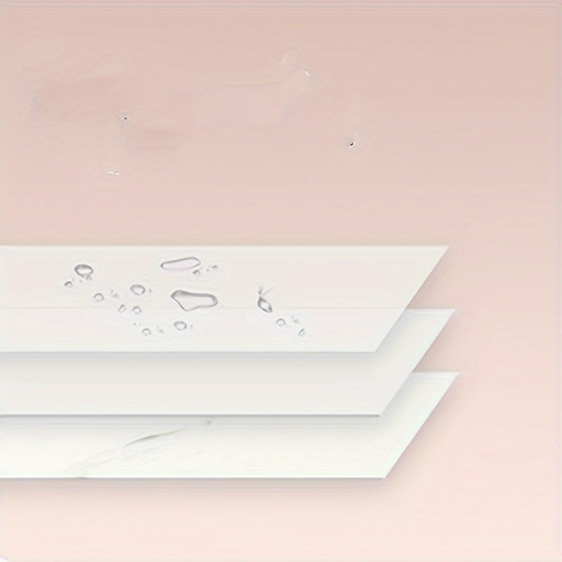 Papel tapiz autoadhesivo de patrón mármol blanco, resistente al agua y a la grasa, para encimeras y cocinas