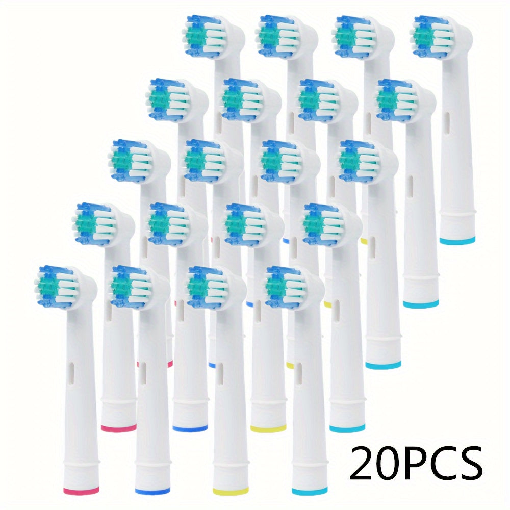 4-20 dona almashtirish elektr tish tozalash boshliqlari Oral Care bilan mos keladi