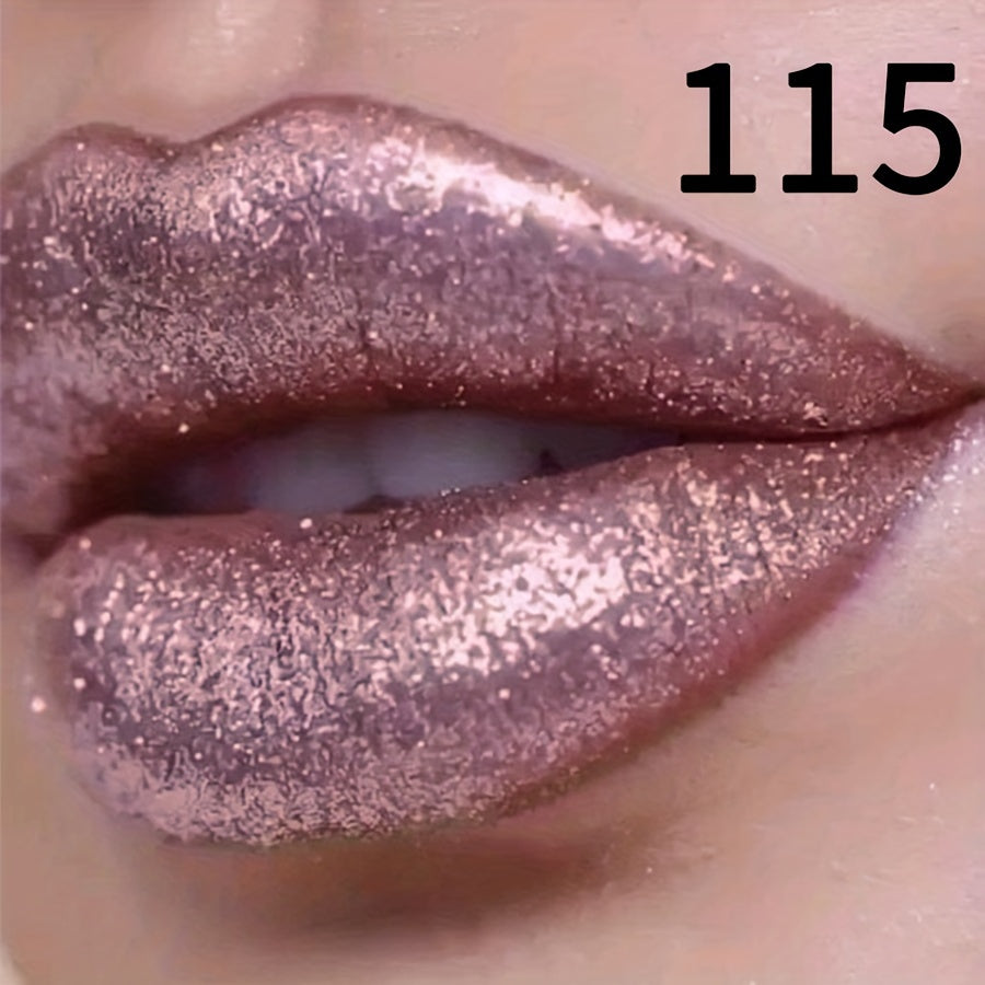 Women's Shimmer Lipstick Set Moisturizing Long Lasting Multi-Color