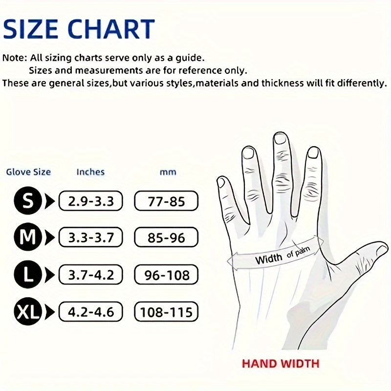 Guantes de nitrilo para cocina, lavado de platos, resistentes al aceite, sin olor, elásticos, paquete de 20 o 50