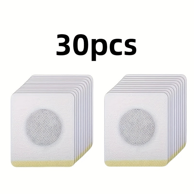 30 parches para cuidado de barriga, brazos, muslos y ombligo, paquete de calor, empaquetado para llevar