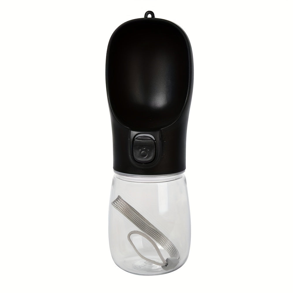 Dispensador de agua portátil para perros, botella de agua de viaje a prueba de fugas para pasear y al aire libre