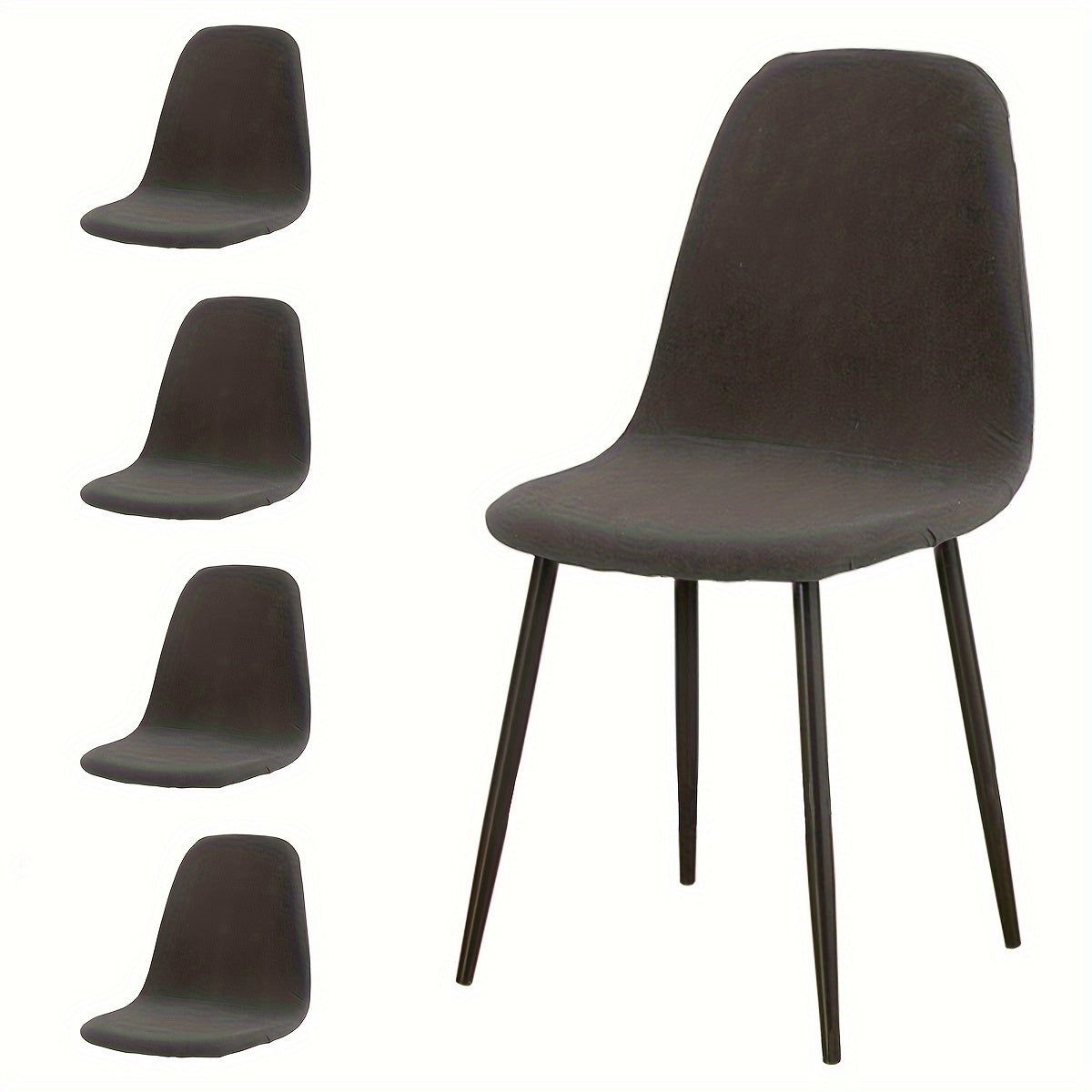 Waterproof Eames Chair Cover for Dining and Home Chairs 4-6 Pack