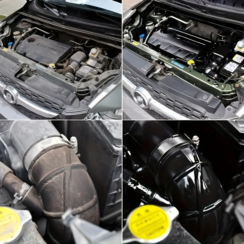 Universal Car Interior Repair Kit Plastic Cream Tire Gloss Protector 5.29oz