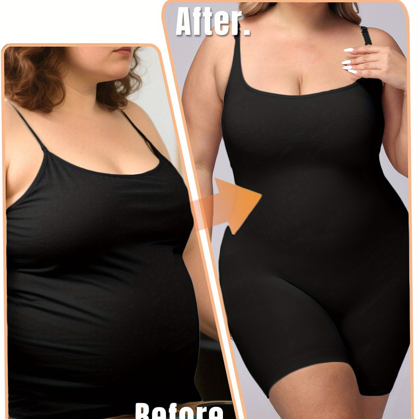 Ladies Body-Shaping Bodysuit Seamless Breathable for Sports and Leisure