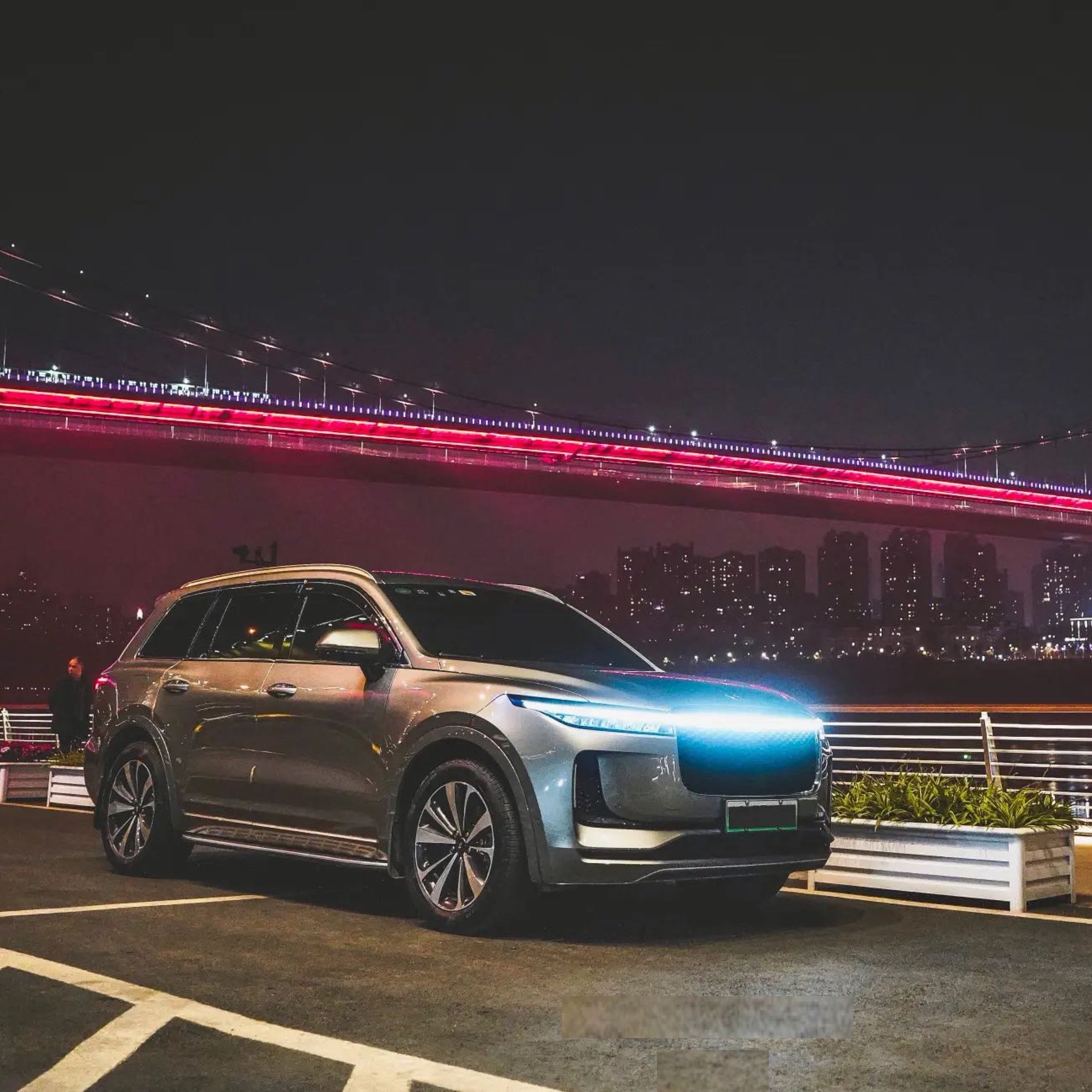 Универсальный светодиодный светильник для капота автомобиля 12V, без батареи, индикатор запуска двигателя