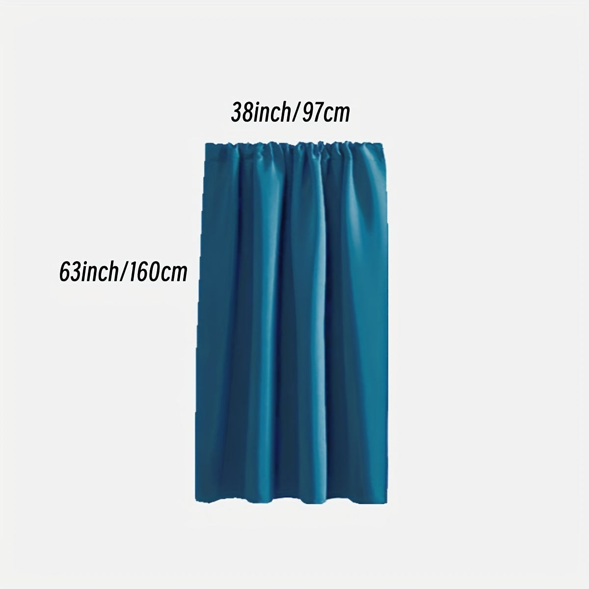 Insulated Blackout Curtains for Bedroom Room Darkening Noise Reduction 1PC