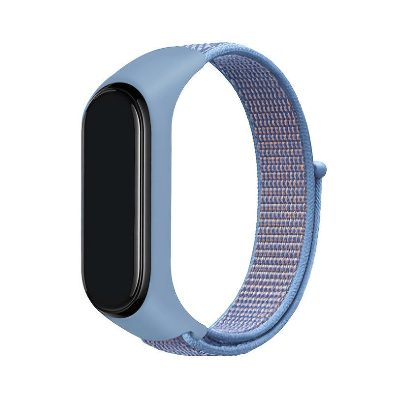 Nylon Loop Strap for Smartwatch Compatible with Xiaomi Mi Band 7 and 56NFC