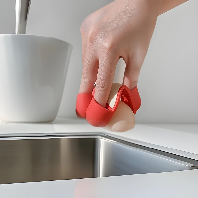 Two-Pack Silicone Finger Grips Heat-Resistant Kitchen Oven Microwave Protection