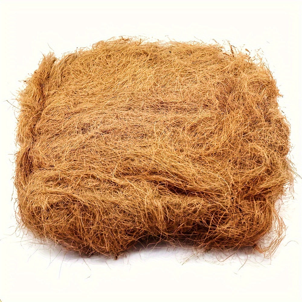 100g Natural Coconut Fiber for Bird Nests DIY Crafts Green Plants