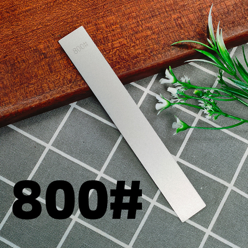 Knife Sharpener Set with 80 120 180 Grit Sharpening Stones for Kitchen Knives