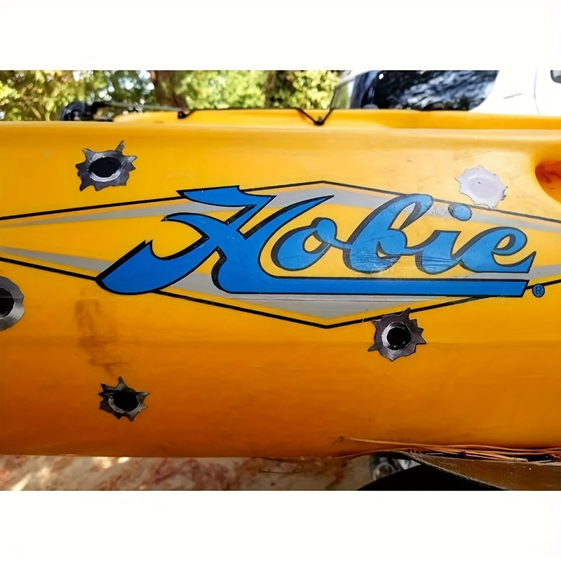 24pcs 3D Realistic Bullet Hole Stickers Waterproof Car Decor Prank Gadgets