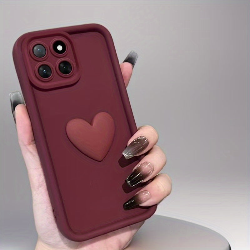 3D Love Phone Case for Xiaomi 14T 14TPro with Sky Eye Lens Anti-Drop Protection Fashionable Design
