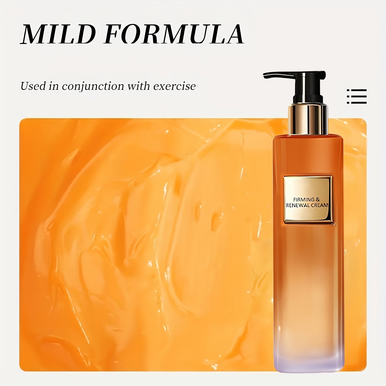 Body Firm Cream for Thigh and Butt Moisturizer with Jojoba Oil and Vitamin E