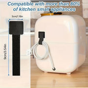 Set of 10-20 Nylon Cord Organizers for Kitchen Appliances