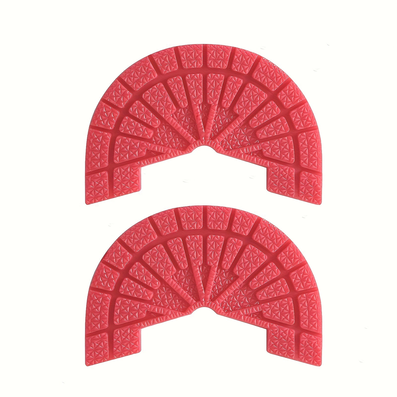 2PCS Anti-Slip Shoe Sole Patches Self-Adhesive Grip for Sneakers Outdoor Sports