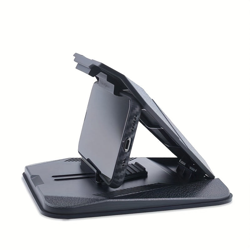 Soporte universal para coche para teléfono y tableta para consola central con orientación de pantalla ajustable