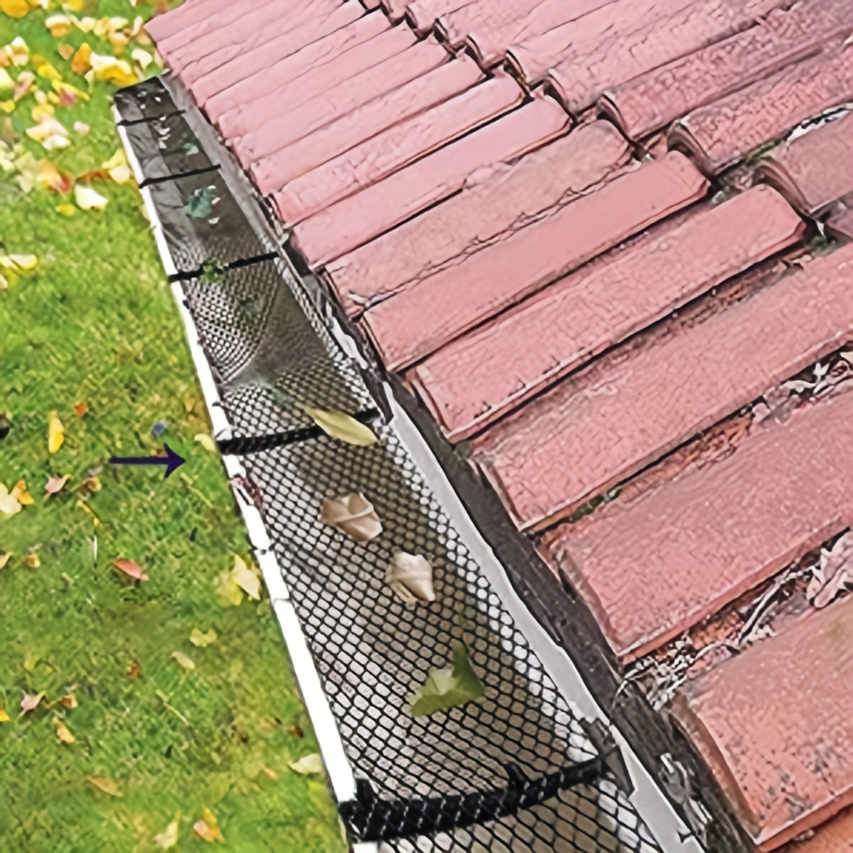 Маска для листьев, блокирующая пол, крышу, карниз, канализацию, засор в доме на колесах, 1 шт.