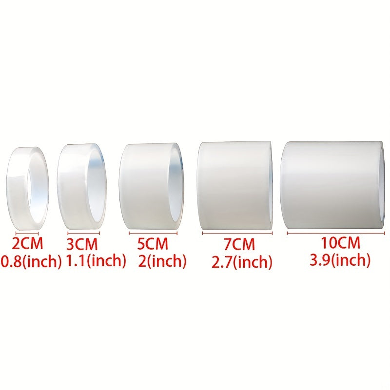 Transparan Avtomobil eshigi himoya qiluvchi stikerlar Nano lenta 5M qarshilikli chizishga qarshi chekka himoyachi